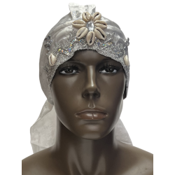 Quilla Obatala Premium (Cauries y cristales) ·